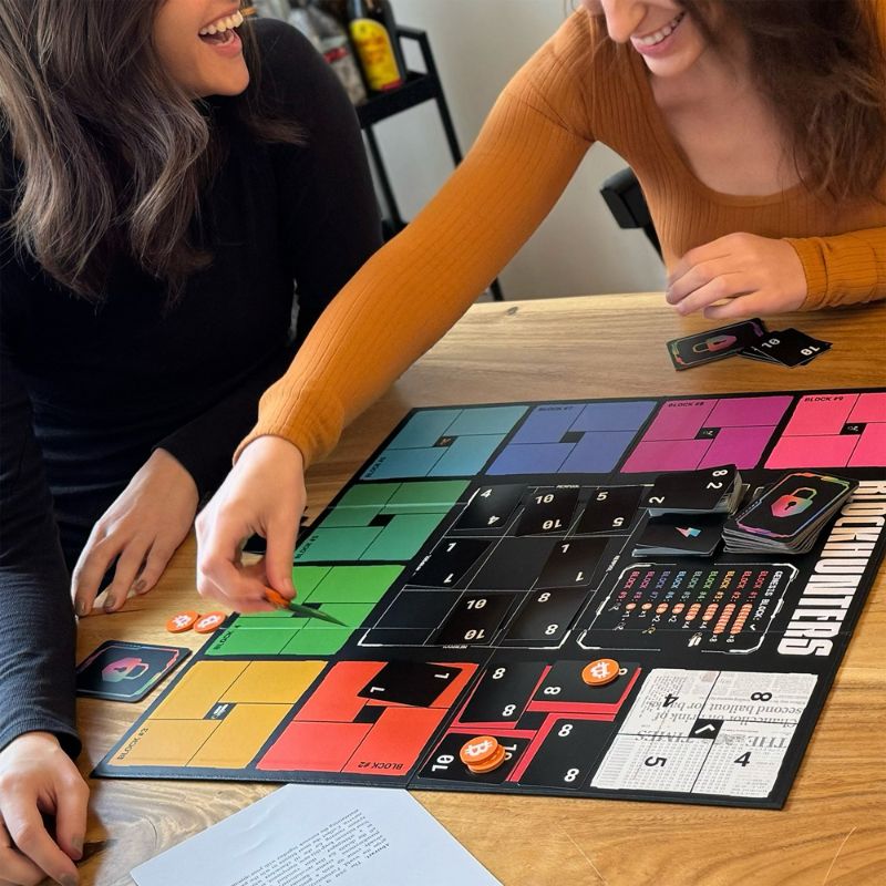 Blockhunters The Bitcoin Board Game