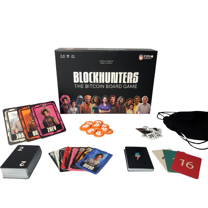 Blockhunters The Bitcoin Board Game