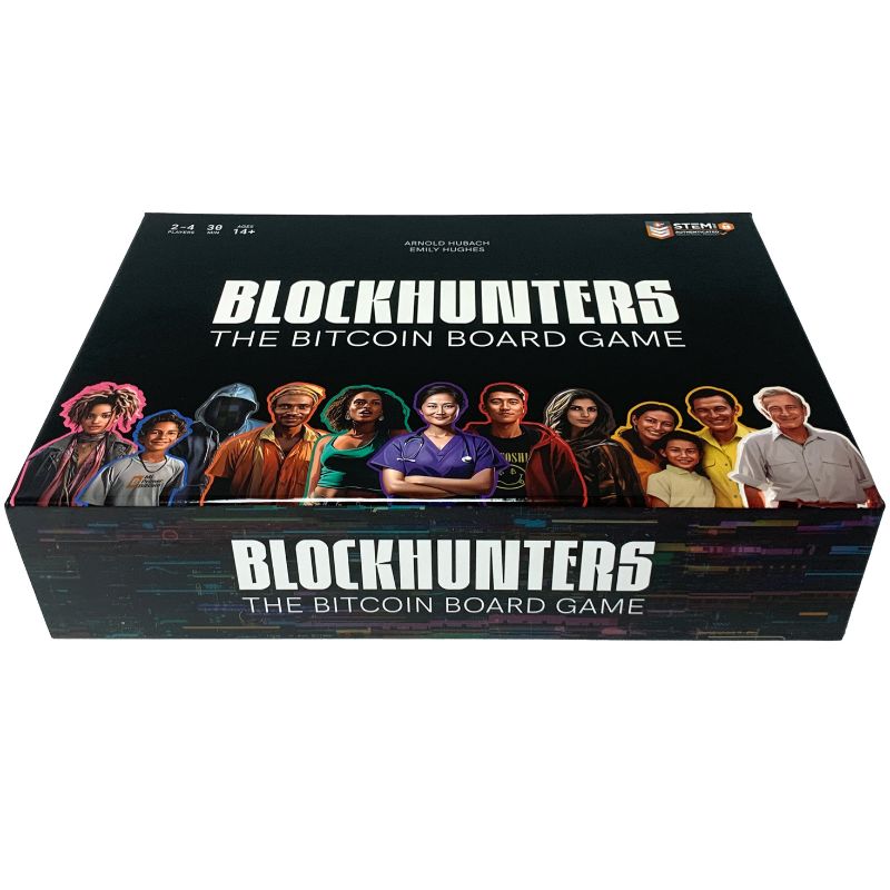 Blockhunters The Bitcoin Board Game
