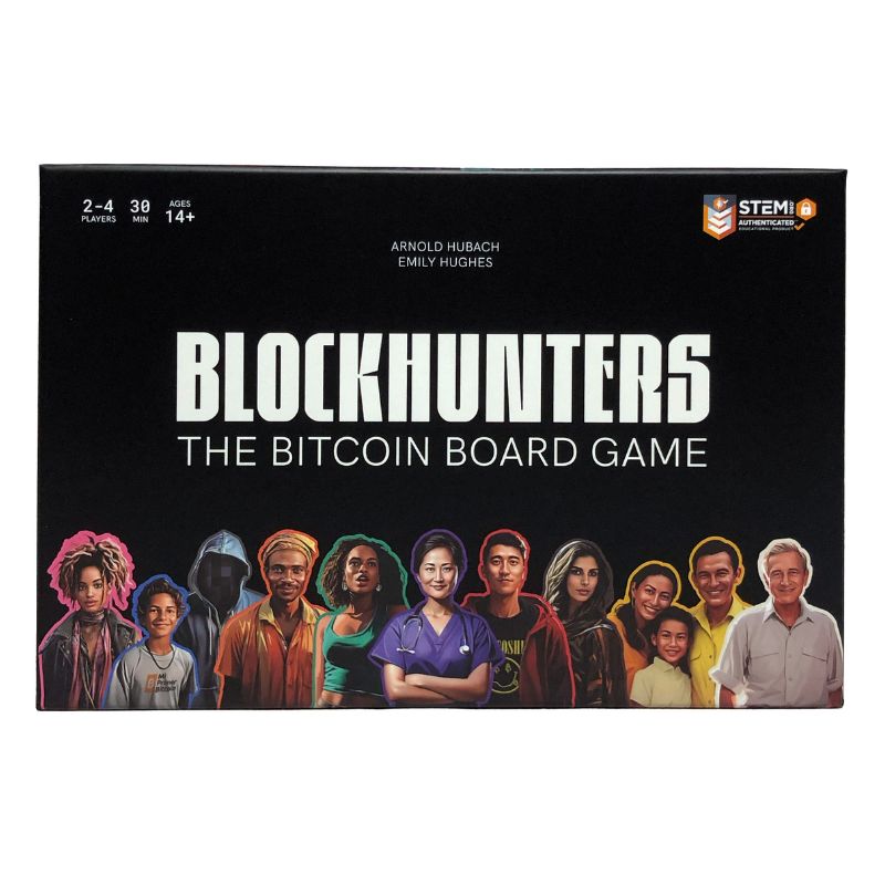 Blockhunters The Bitcoin Board Game