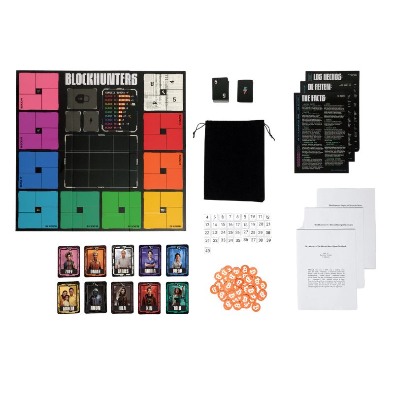 Blockhunters The Bitcoin Board Game