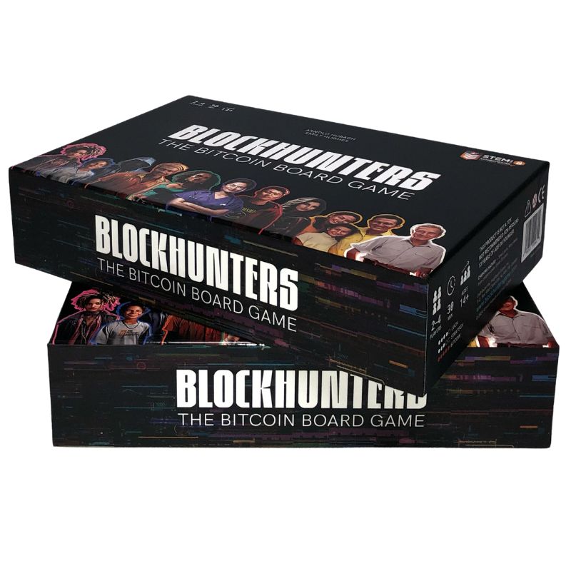 Blockhunters The Bitcoin Board Game