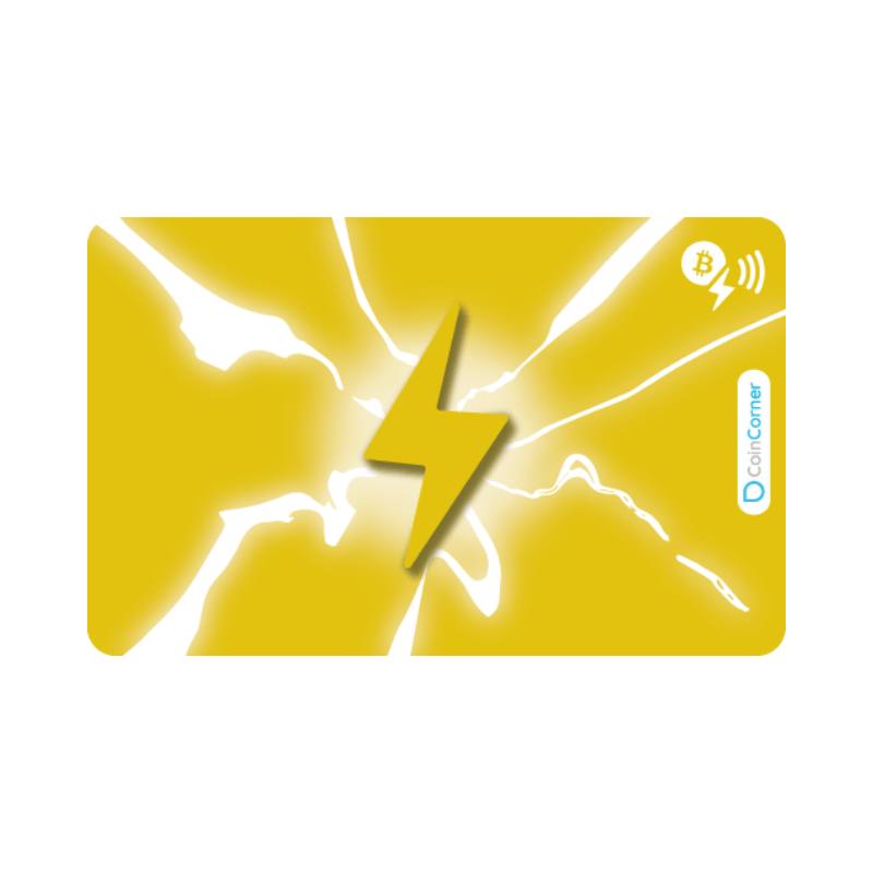 Bolt Card Lightning Contactless Payments