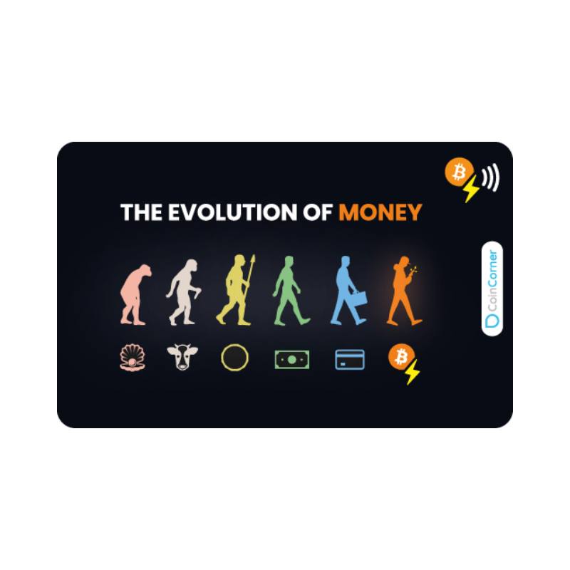 Bolt Card Lightning Contactless Payments