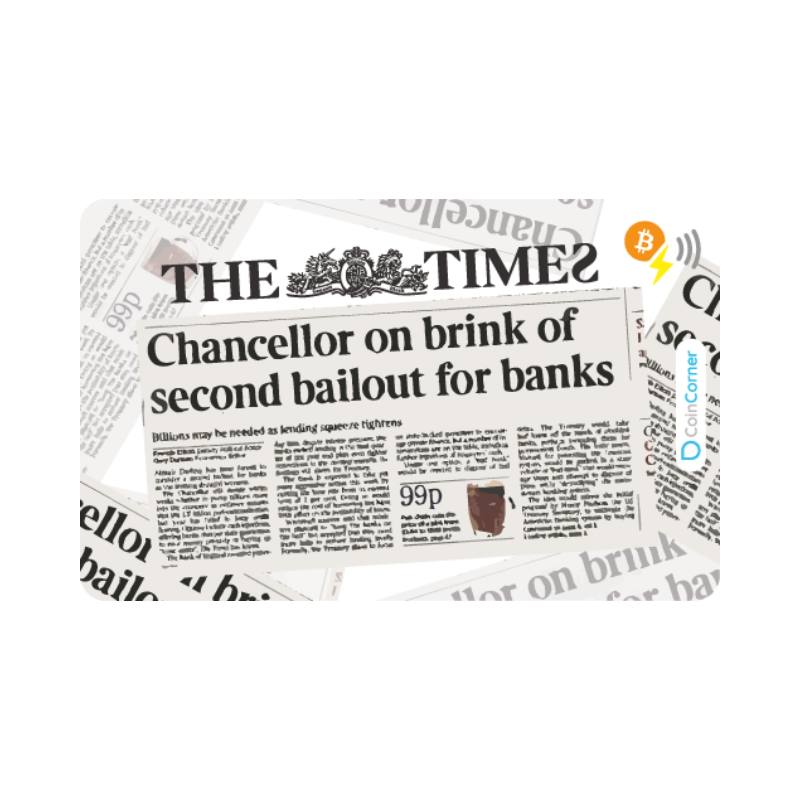 Bolt Card Lightning Contactless Payments