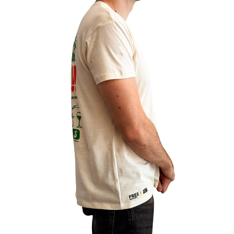 FREE Madeira x Hodl Shop Greetings from Madeira T-Shirt