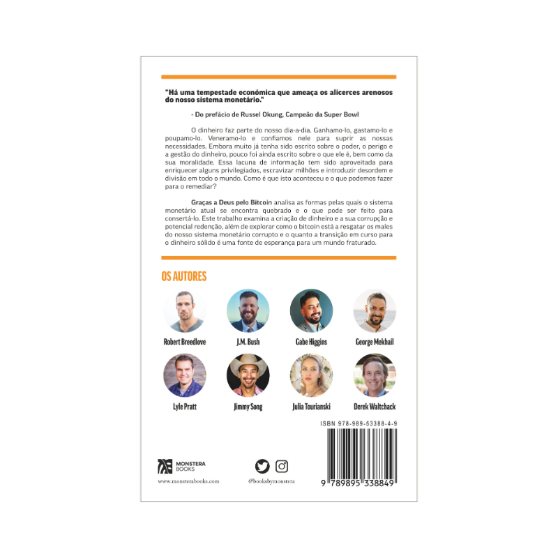 Graças a Deus pelo Bitcoin