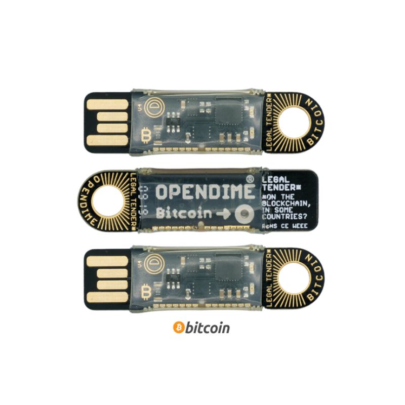 Opendime 3-Pack