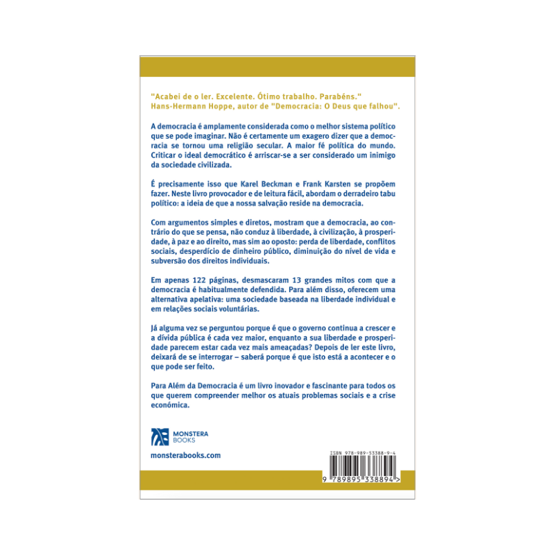 Para Além da Democracia