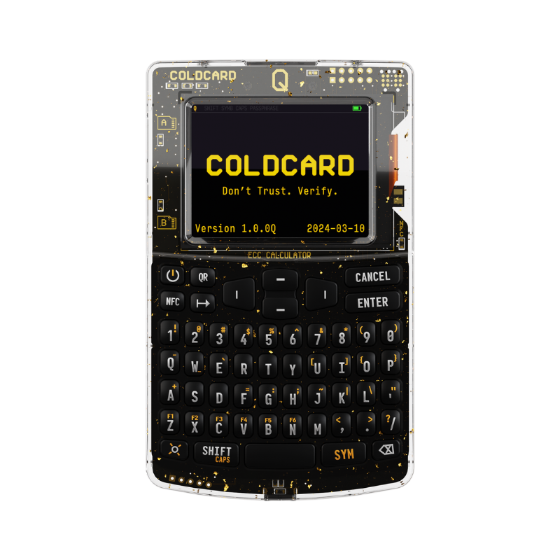 Coldcard Q1 Hardware Wallet