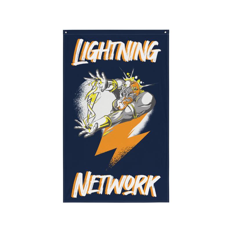 Zeus Lightning Network Flag