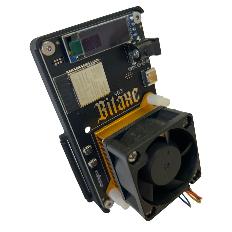 Bitaxe Supra Bitcoin Miner