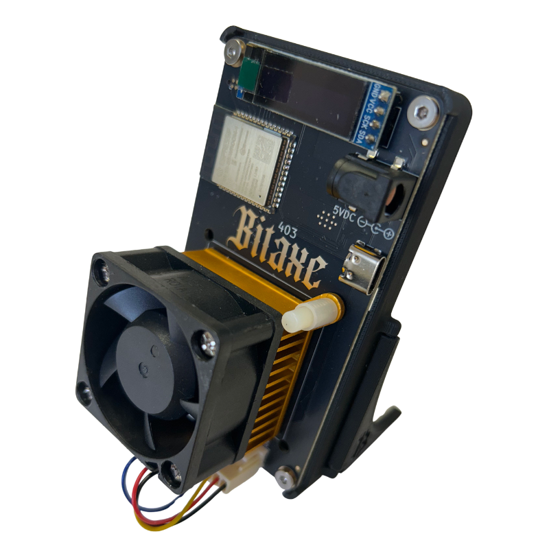 Bitaxe Supra Bitcoin Miner