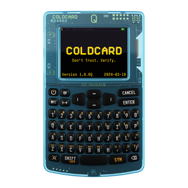Coldcard Q1 Hardware Wallet