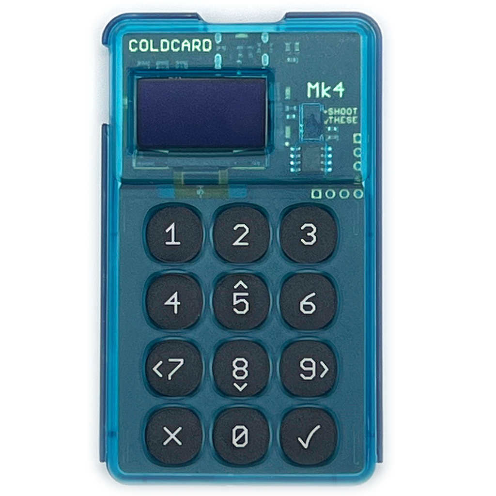 Coldcard MK4 Hardware Wallet
