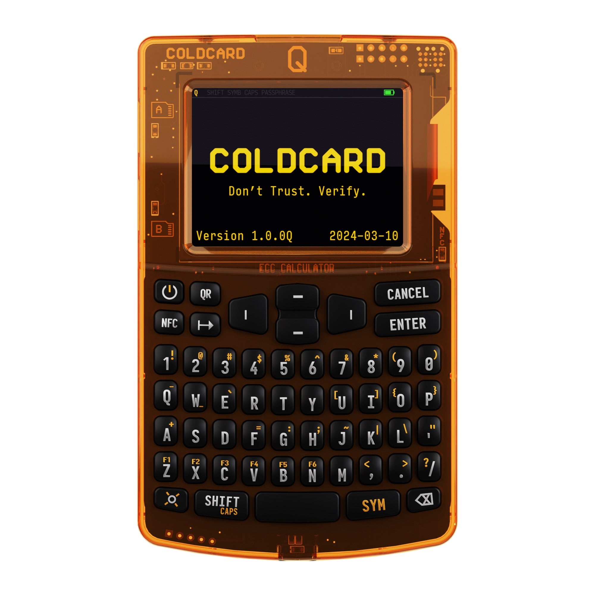 Coldcard Q1 Hardware Wallet