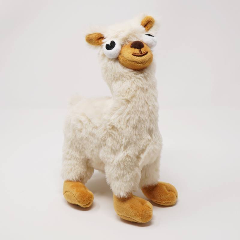 Alpaca Alfie Plushie