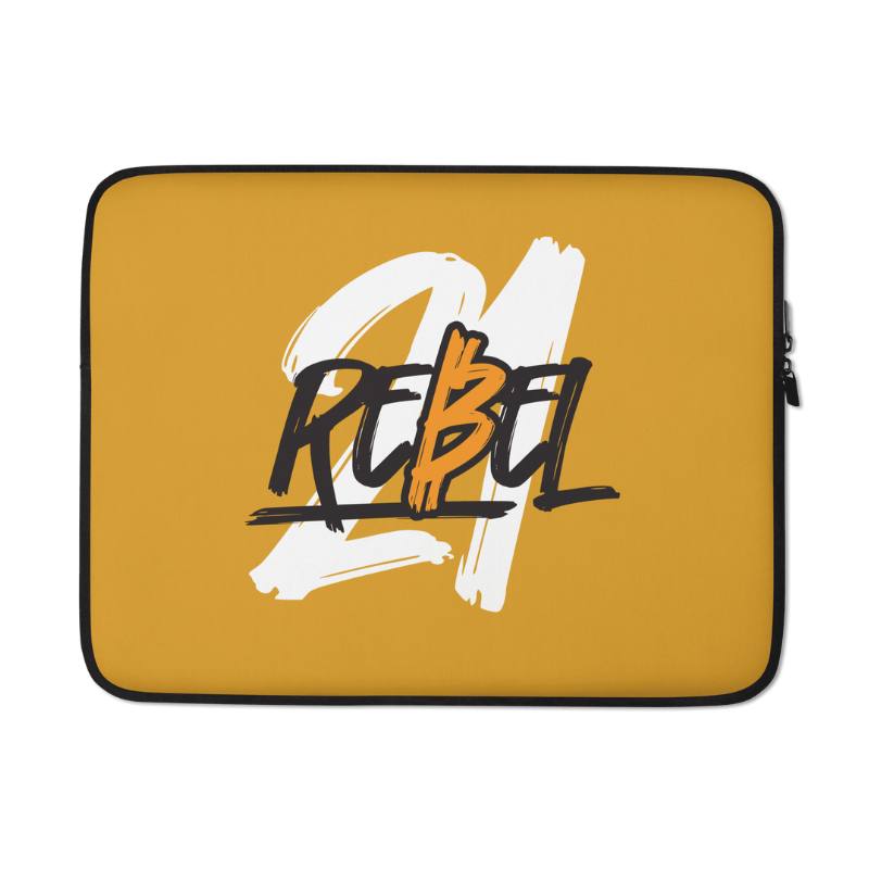 21 Rebel Laptop Sleeve