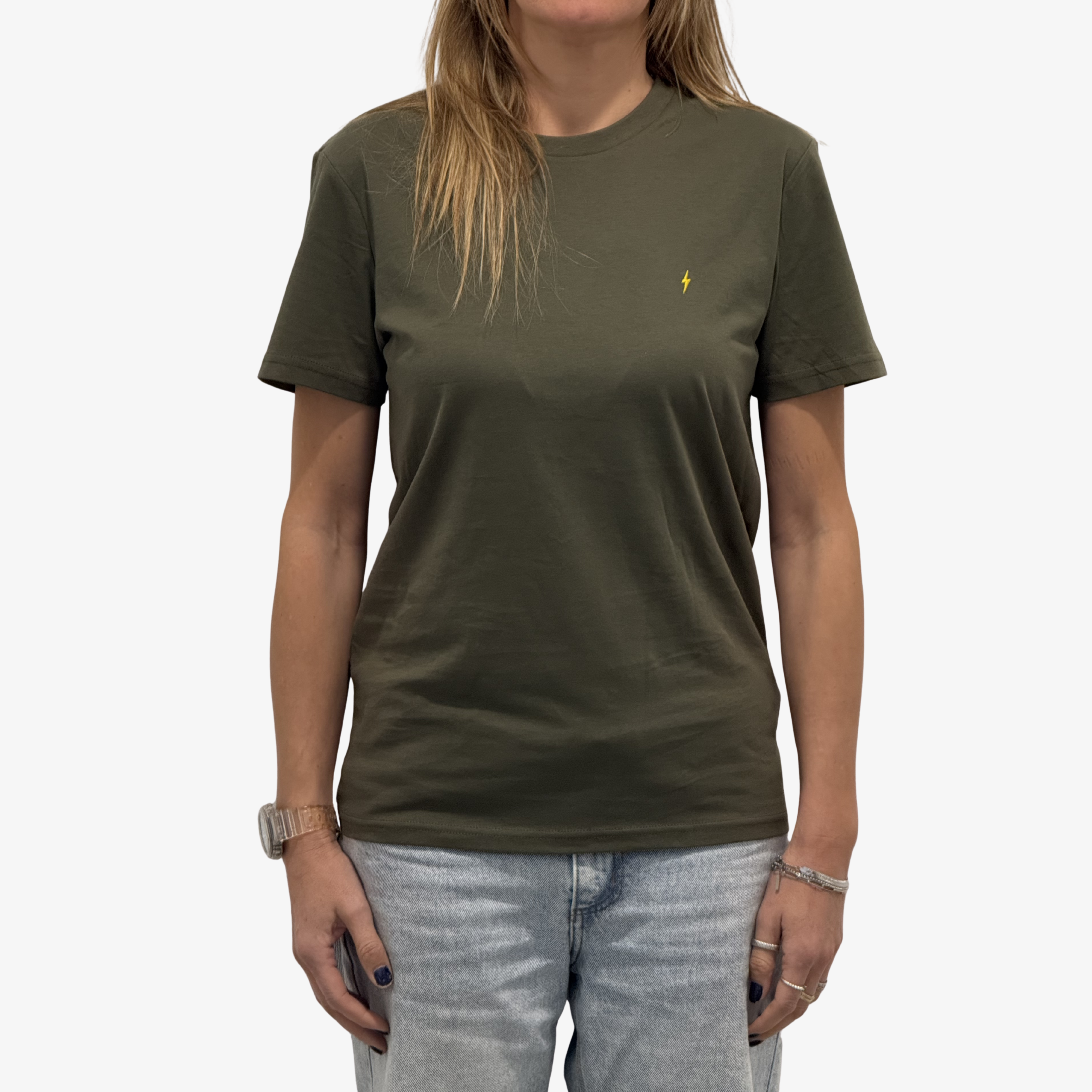 FREE Lightning Embroidered T-Shirt