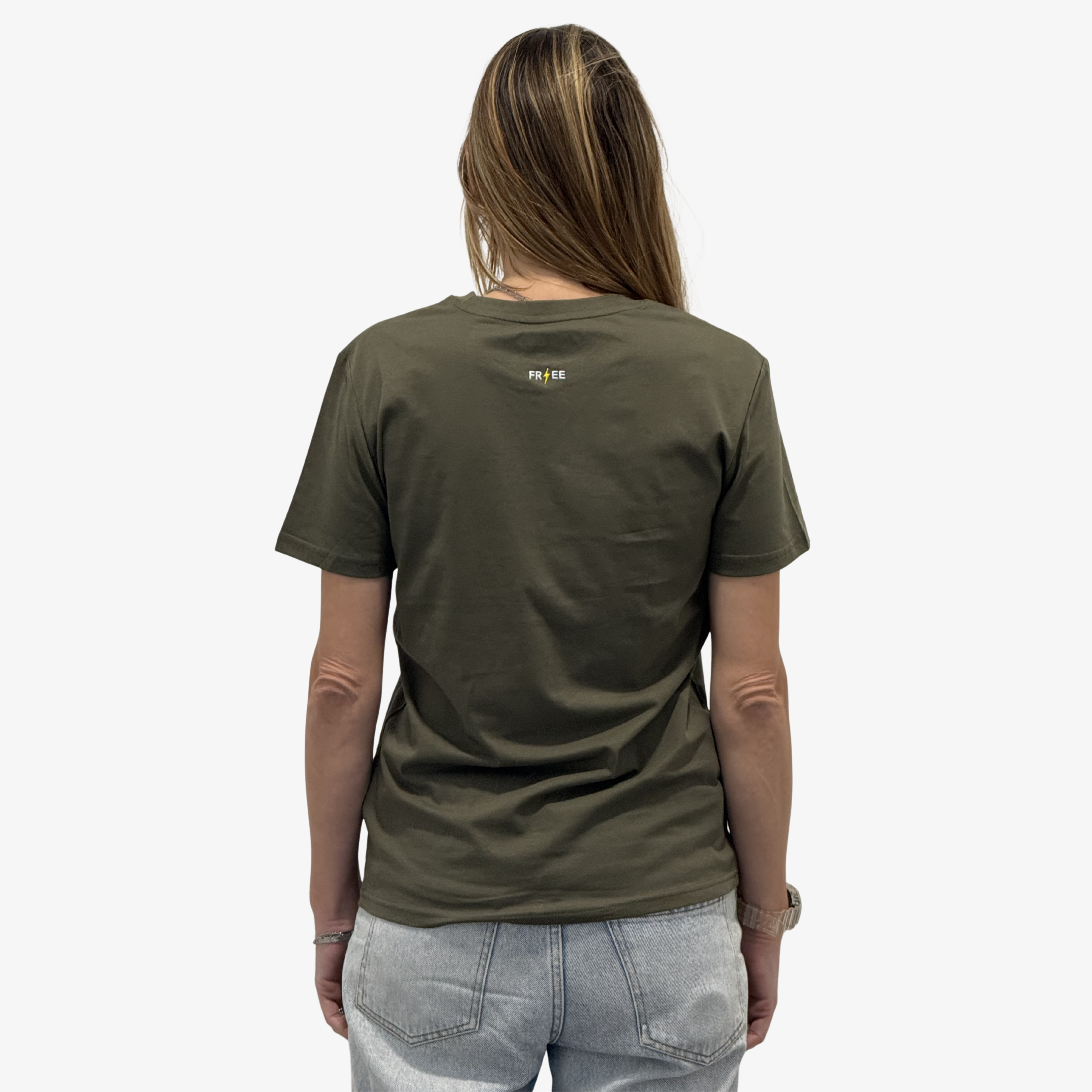 FREE Lightning Embroidered T-Shirt