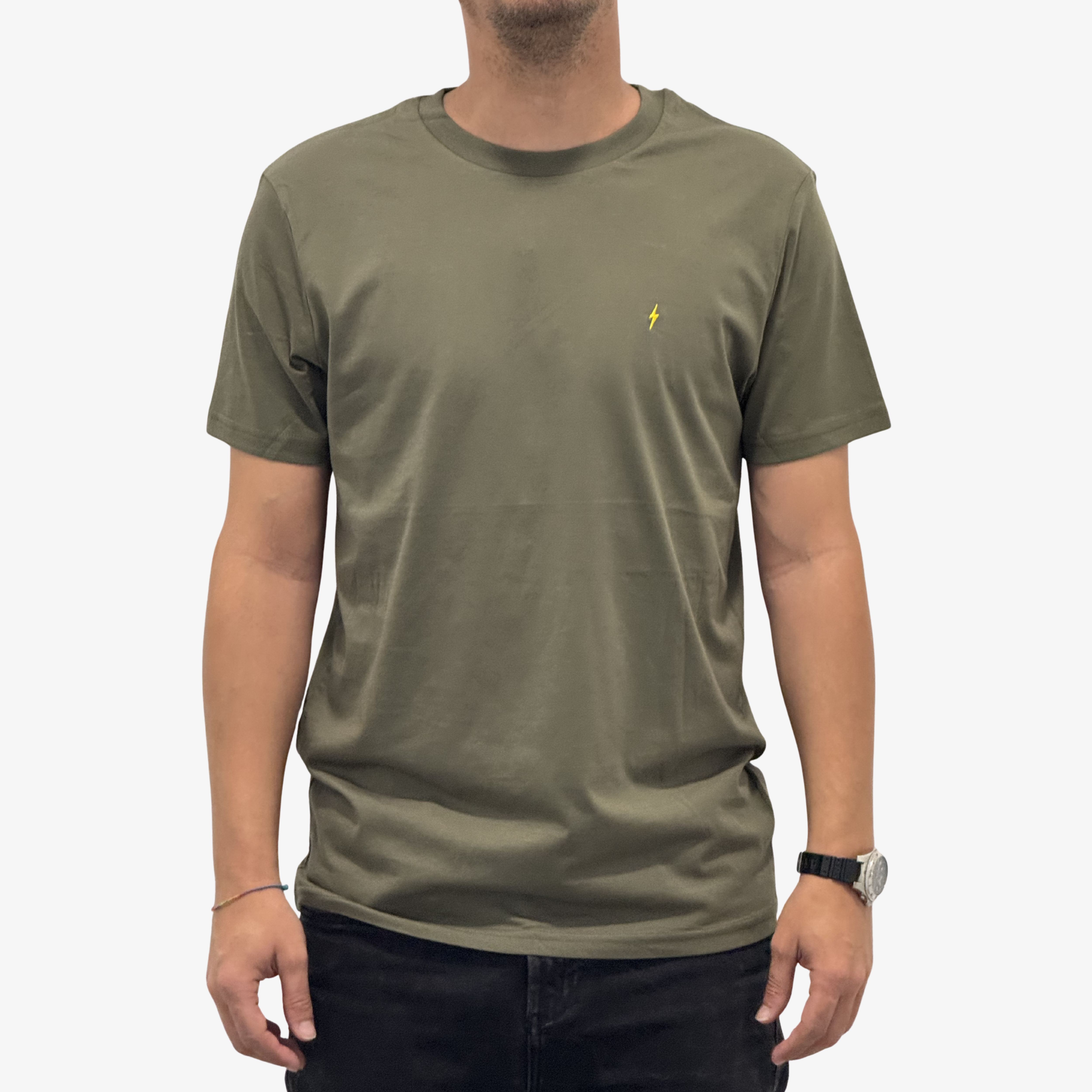 FREE Lightning Embroidered T-Shirt