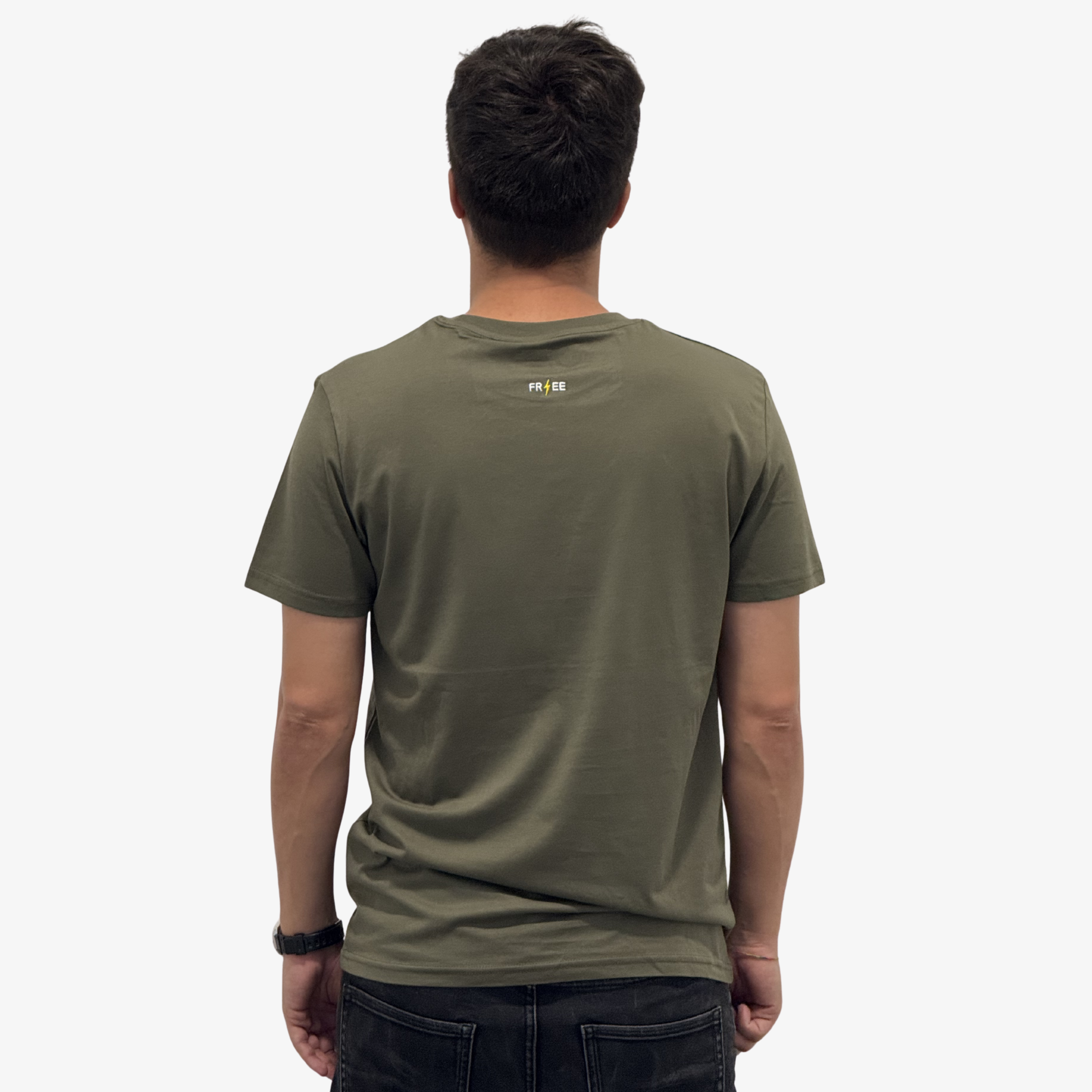 FREE Lightning Embroidered T-Shirt