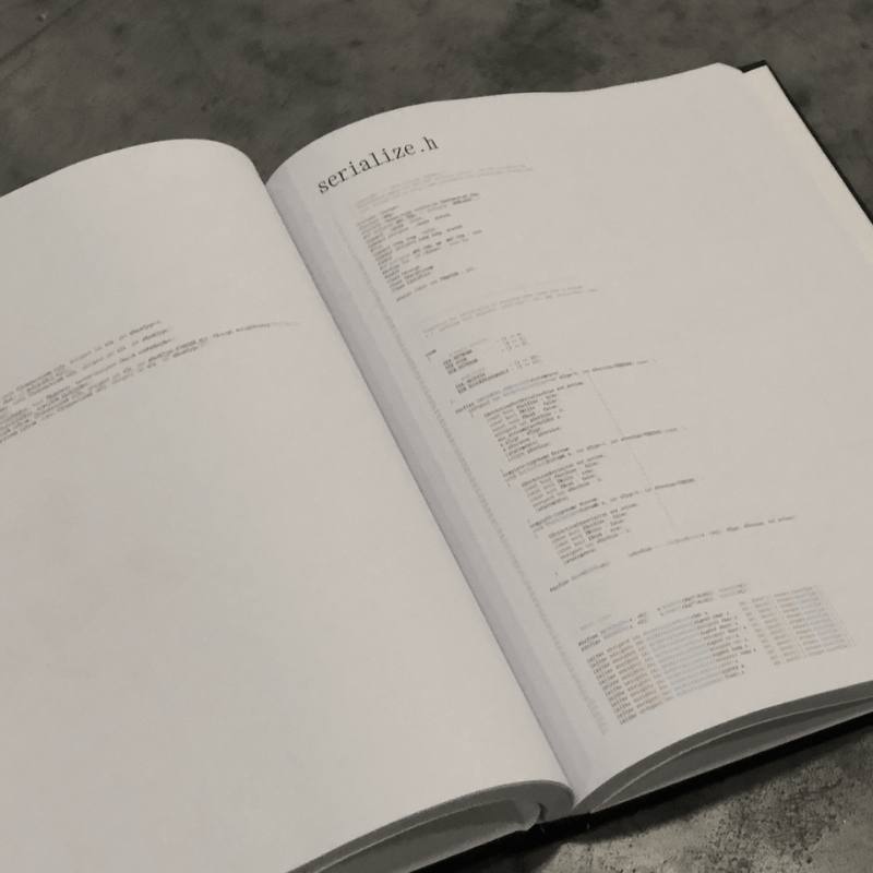 Bitcoin – Alpha v0.01 Special Edition Hard Cover