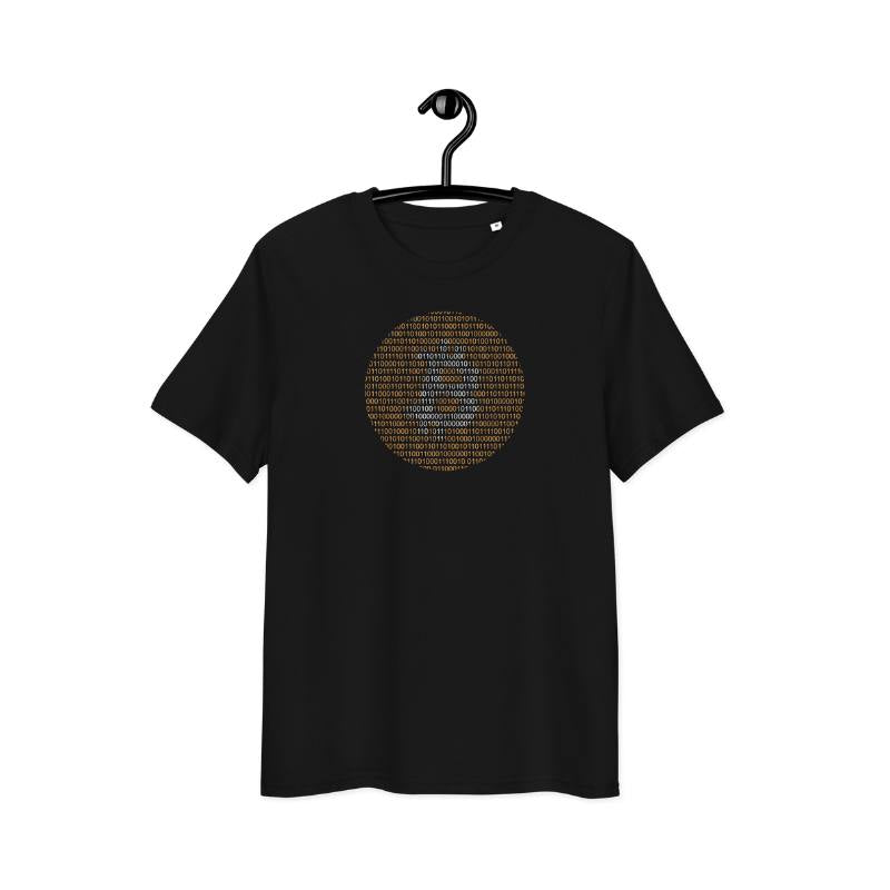 Bitcoin Binary T-Shirt