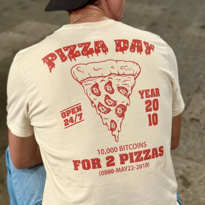 Bitcoin Pizza Day Unisex T-Shirt