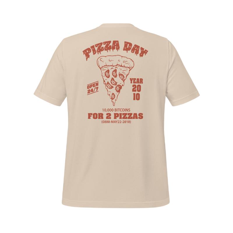 Bitcoin Pizza Day Unisex T-Shirt