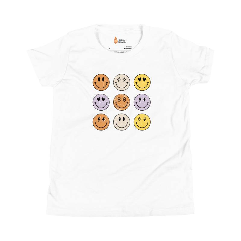 Bitcoin Smiles Kids T-Shirt