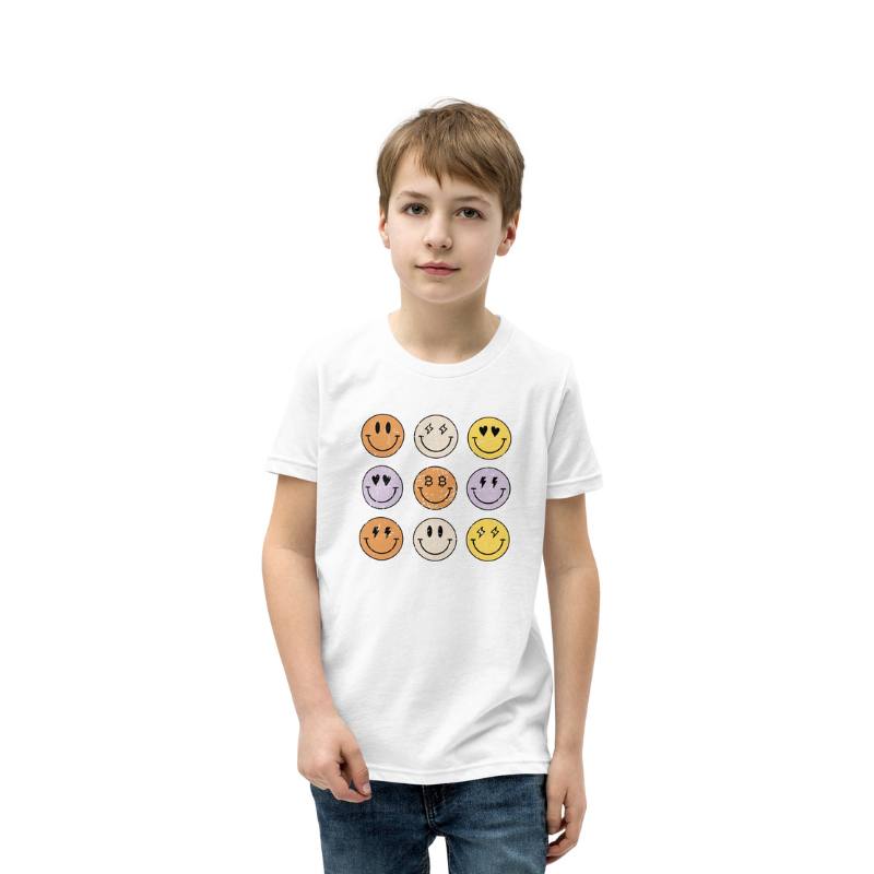 Bitcoin Smiles Kids T-Shirt