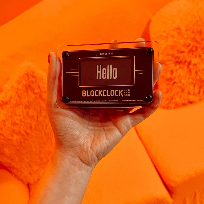 Blockclock Micro