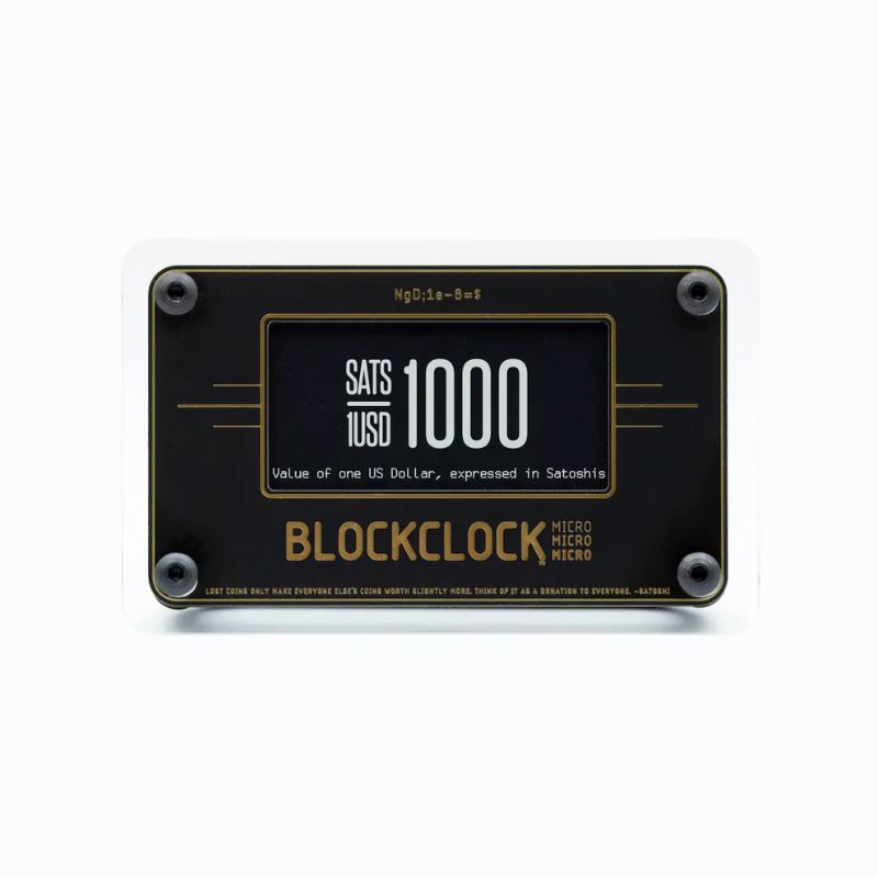 Blockclock Micro