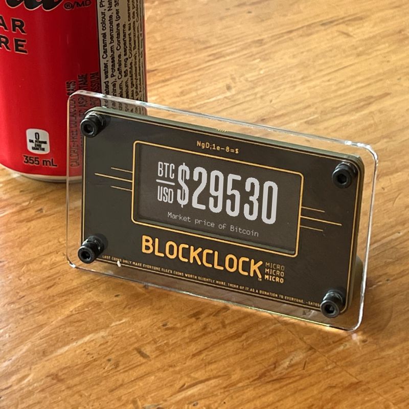 Blockclock Micro