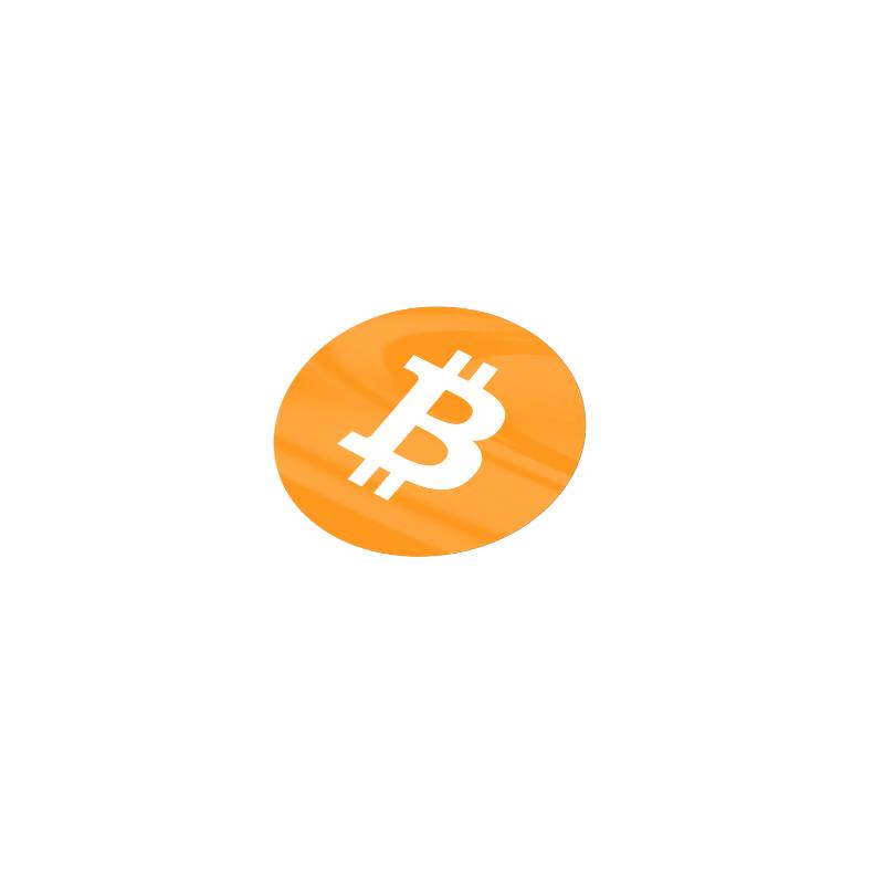 Classic Bitcoin Sticker