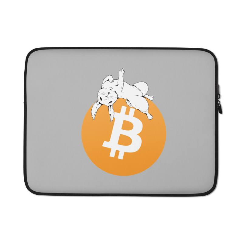 F*** Fiat Money Laptop Sleeve 15“