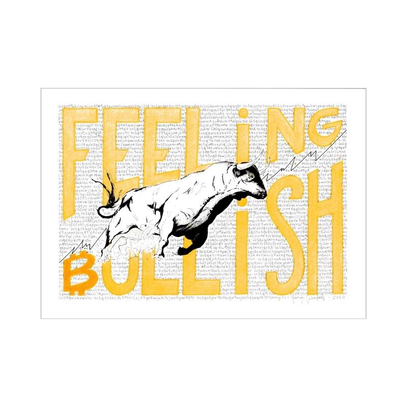 Feeling Bullish Poster