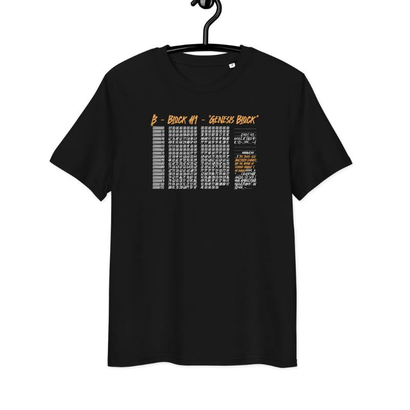 Genesis Block Unisex T-Shirt