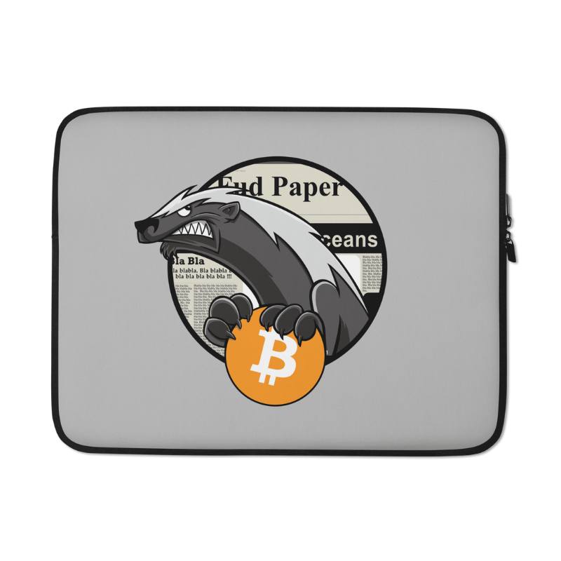 Honey Badger Laptop Sleeve