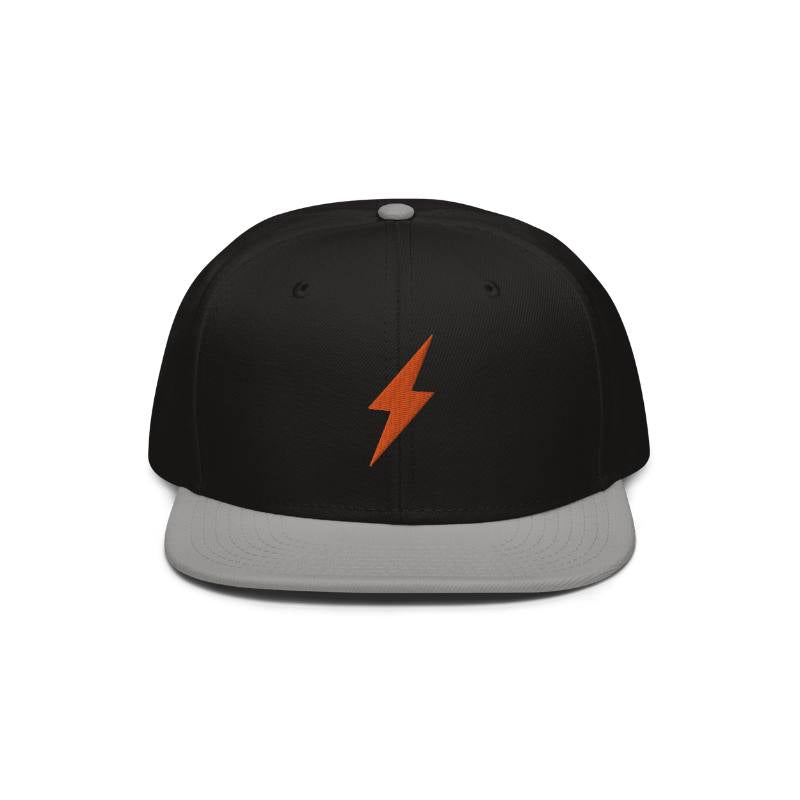 Lightning Unisex Snapback Cap