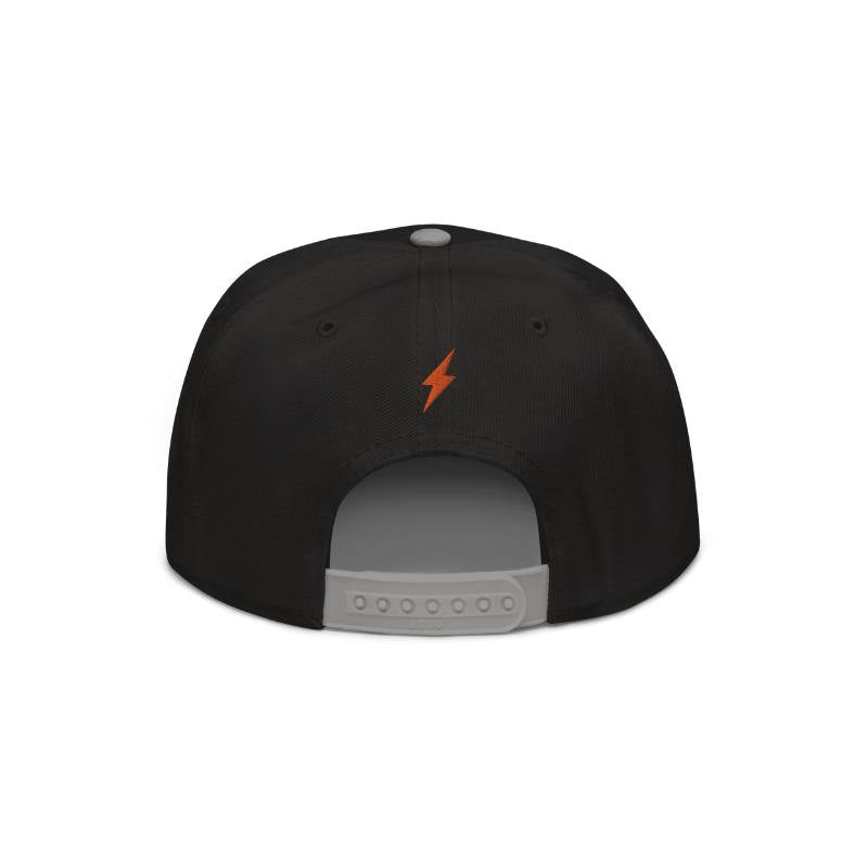 Lightning Unisex Snapback Cap