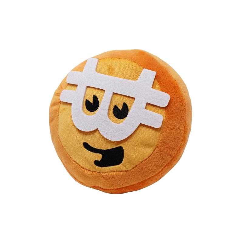 Mr. Bitcoin Plushie