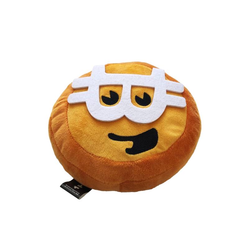 Mr. Bitcoin Plushie