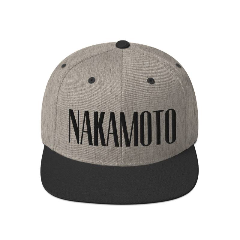 Nakamoto Unisex Cap