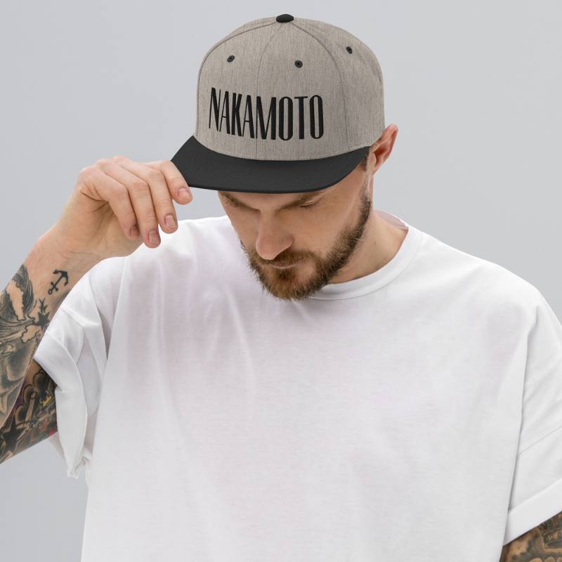 Nakamoto Unisex Cap