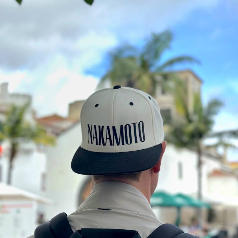 Nakamoto Unisex Cap