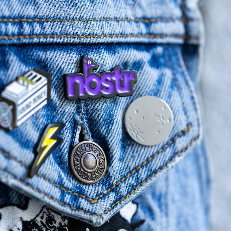 Nostr Pin