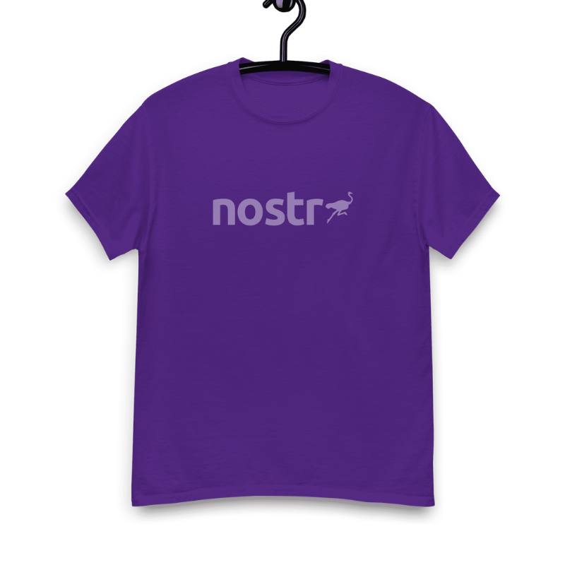 Nostr Unisex T-Shirt