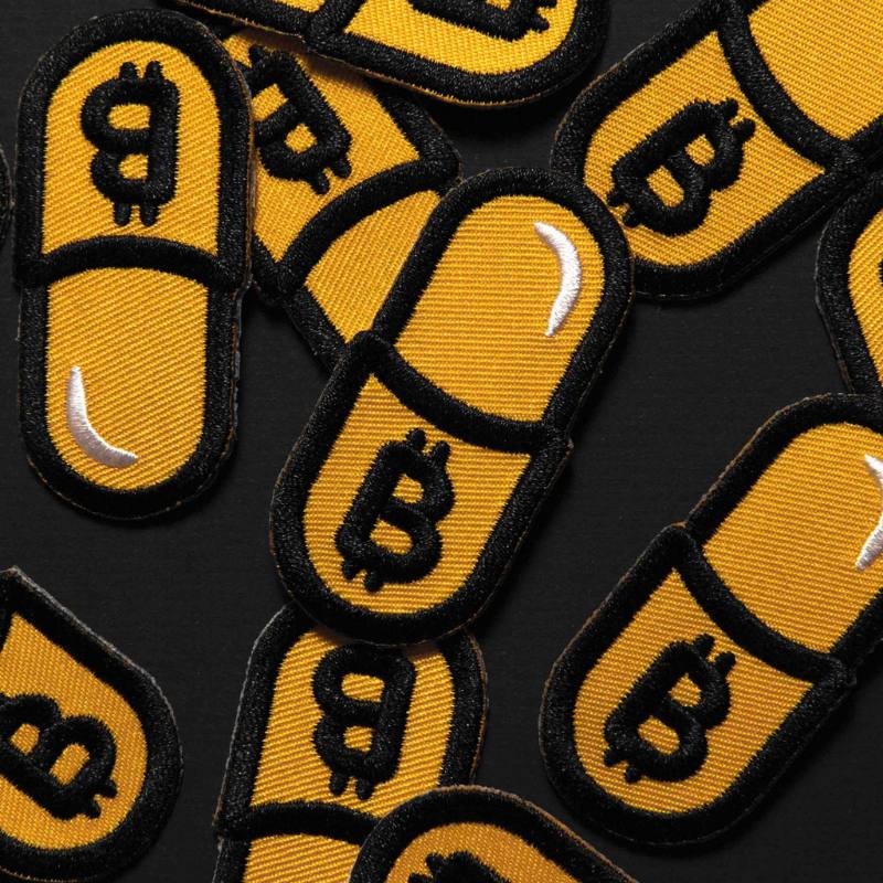 Orange Pill Patch